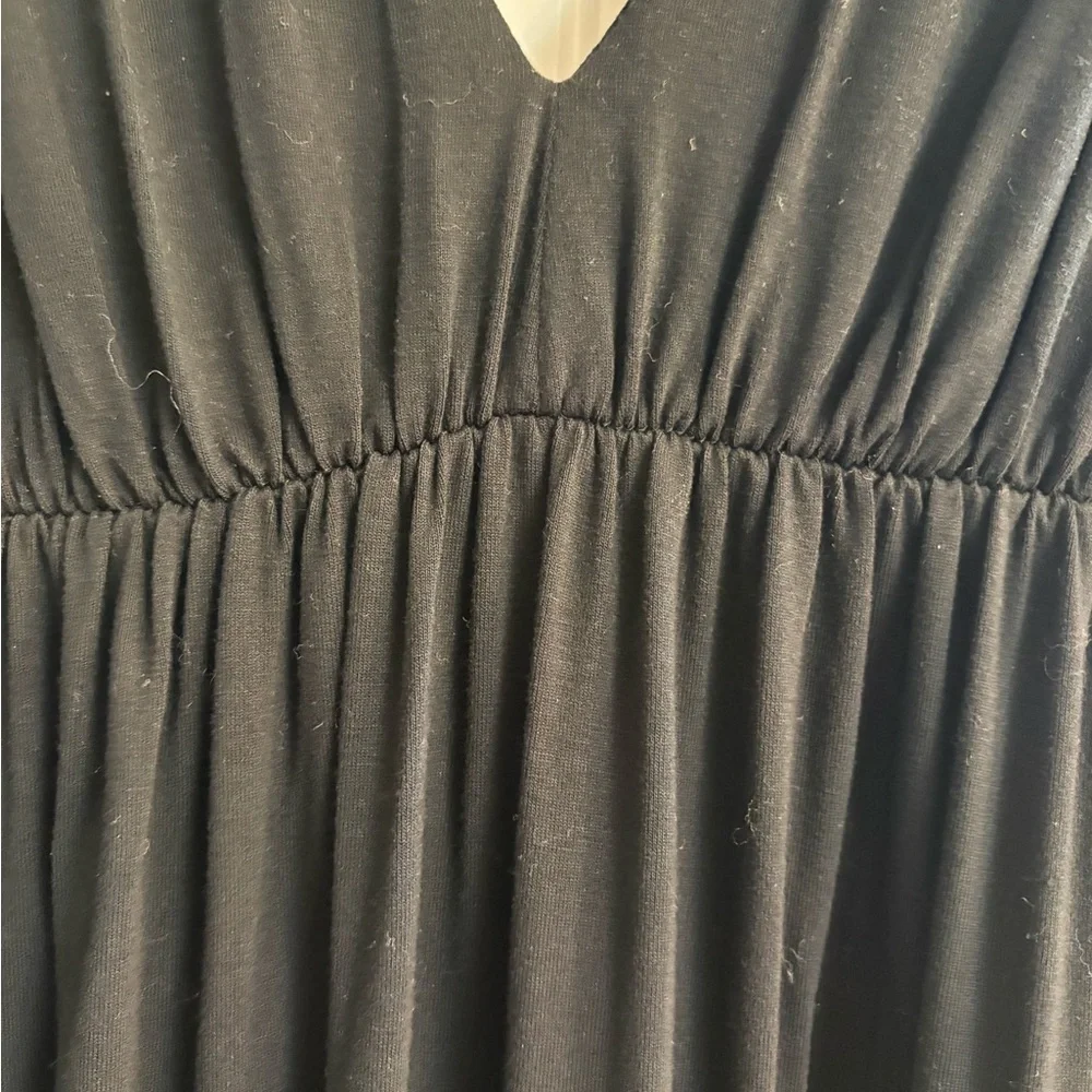 ⚓️J CREW Black Maxi Dress